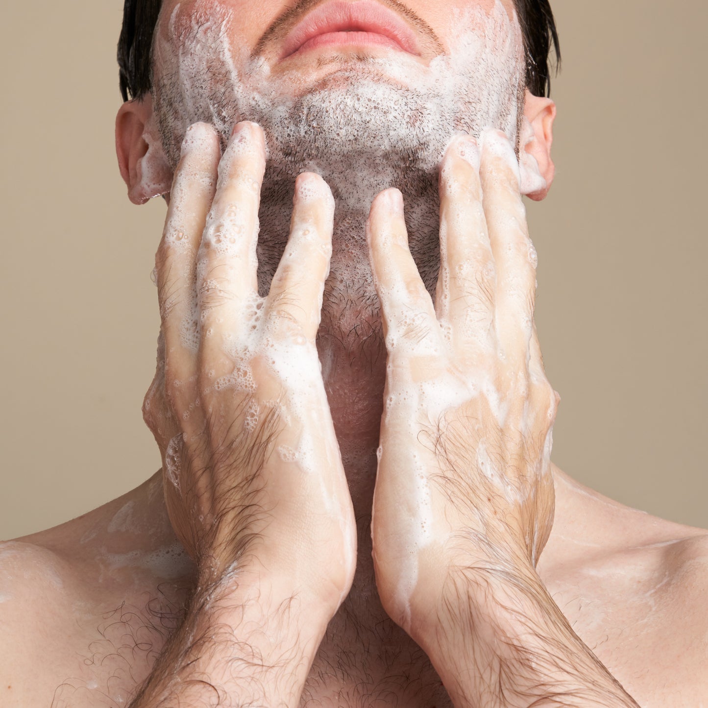 SCRUB/ SHAVE