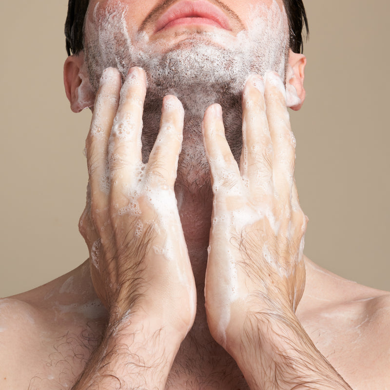 SCRUB/ SHAVE