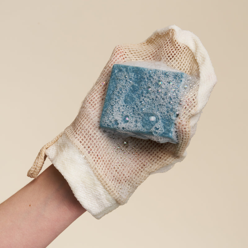 SHOWER MITT
