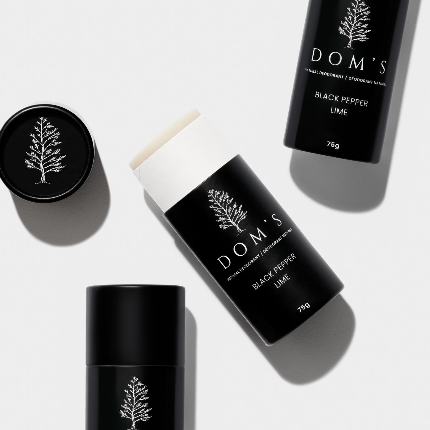 DEODORANT STICK BLACK