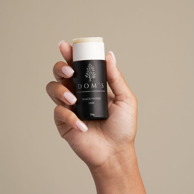 DEODORANT STICK BLACK