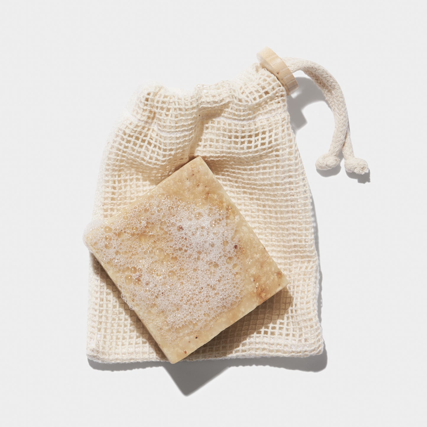 EXFOLIATING BAG