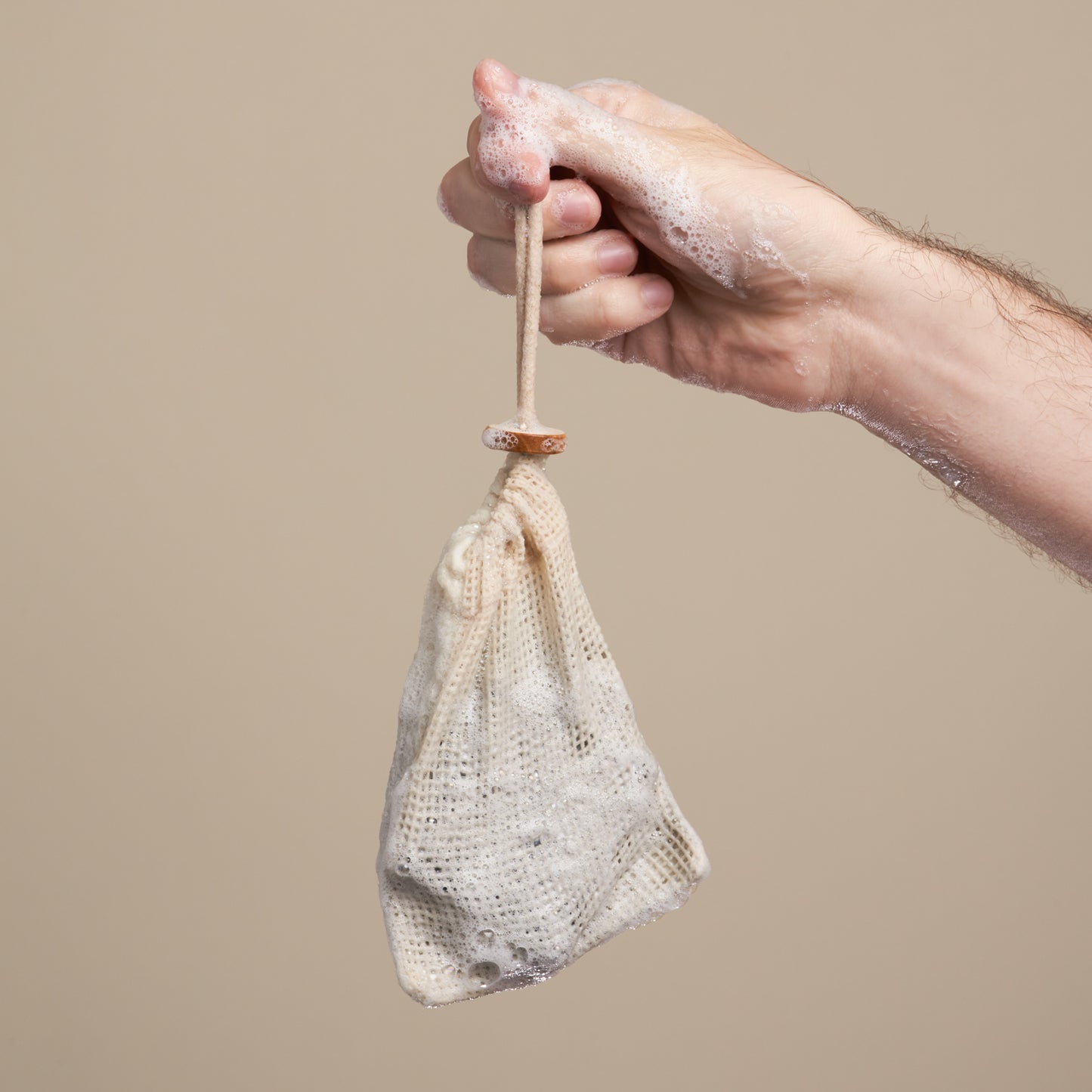 EXFOLIATING BAG
