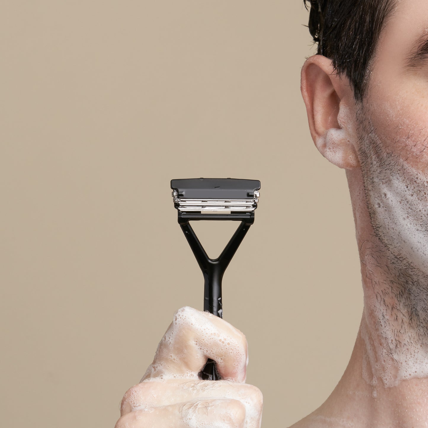LEAF SHAVE BLACK