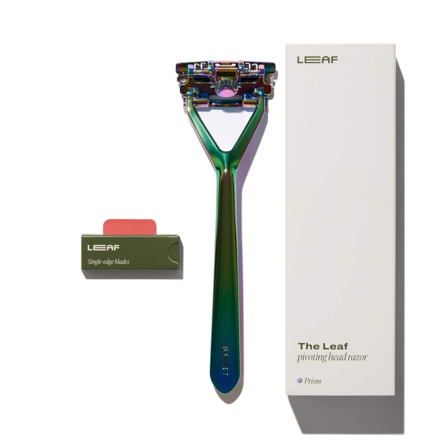 LEAF SHAVE PRISM