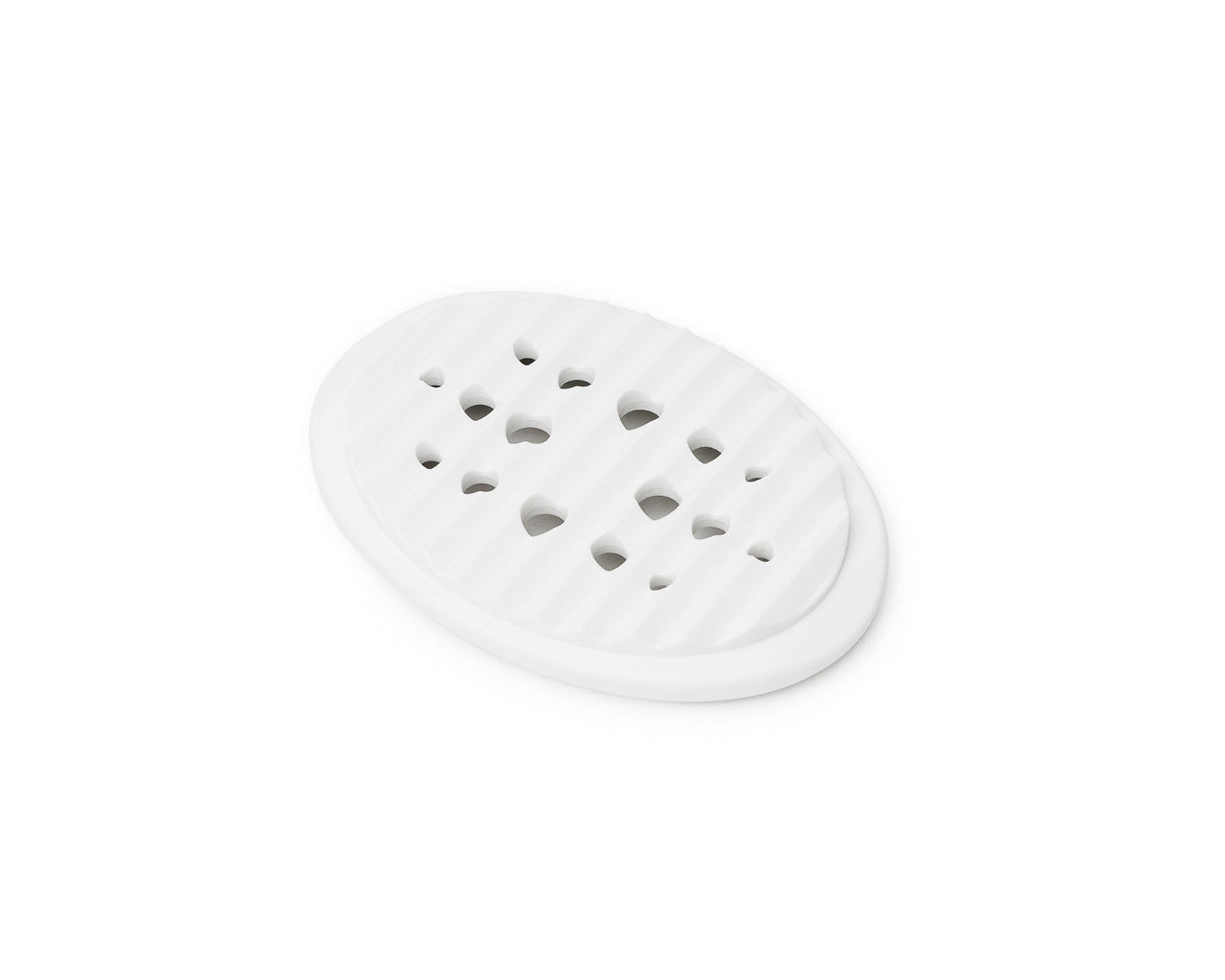 BAR DISH WHITE (UL)