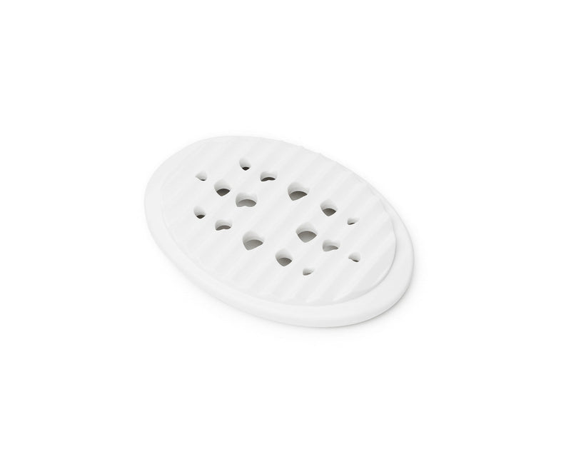 BAR DISH WHITE (UL)