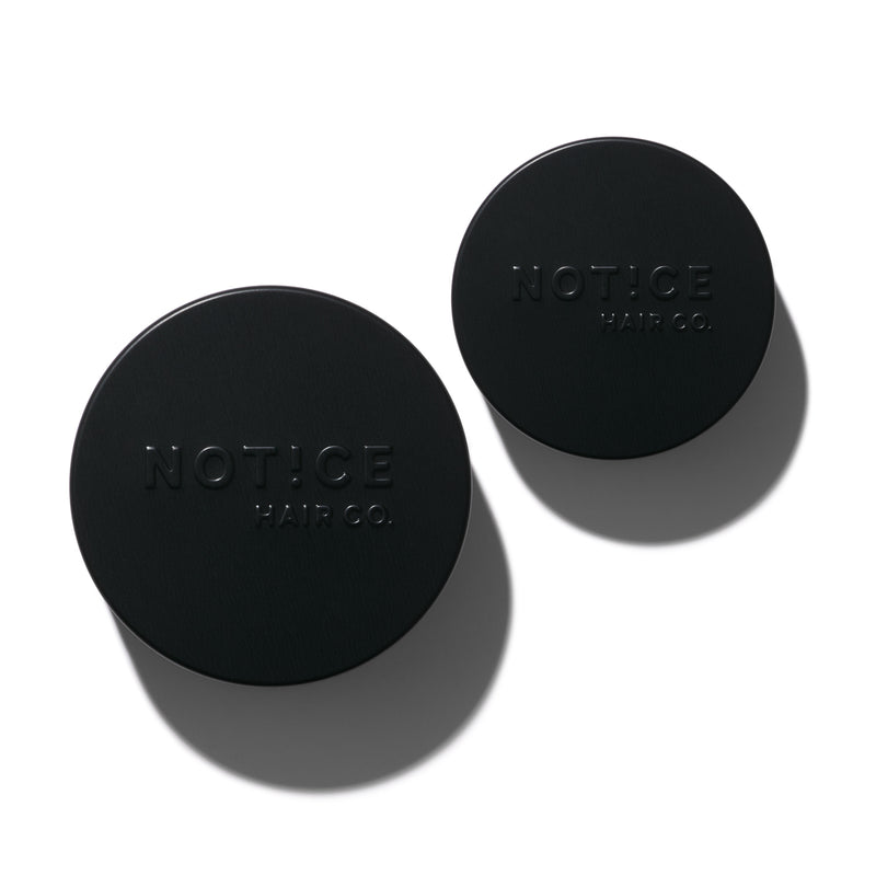 HAIR BAR TRAVEL TIN BLACK